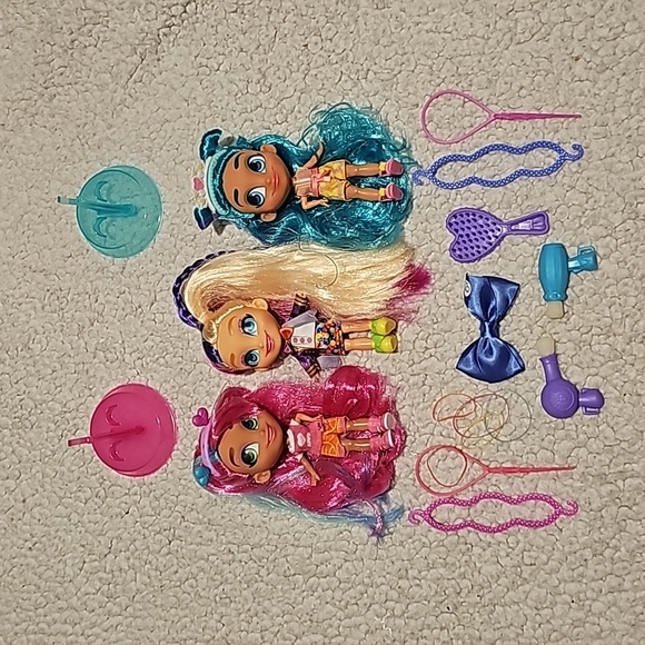 Hairdoorables JoJo doll and Blowdry besties - Picture 1 of 6